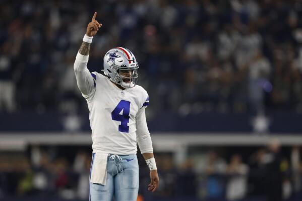 Cowboys score 33 points in 4th quarter rout Colts 54 19 AP News